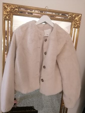 Kunstfell Jacke