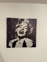 Marilyn Monroe Leinwand Bild gratis