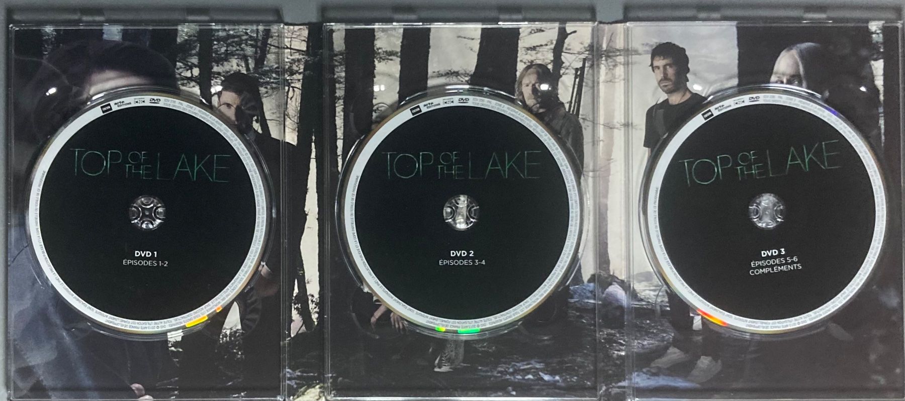 Tutti i DVDs: TOP OF THE LAKE – Usato da Poliez-Pittet venduto da Newtown-Records 4