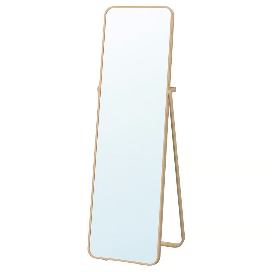 Ikea Specchi: Standspiegel "Ikornness", Esche, 52x167 cm – Usato da Zürich venduto da cclsn 1