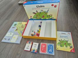 Globis Jass Abenteuer, neuwertig und komplett