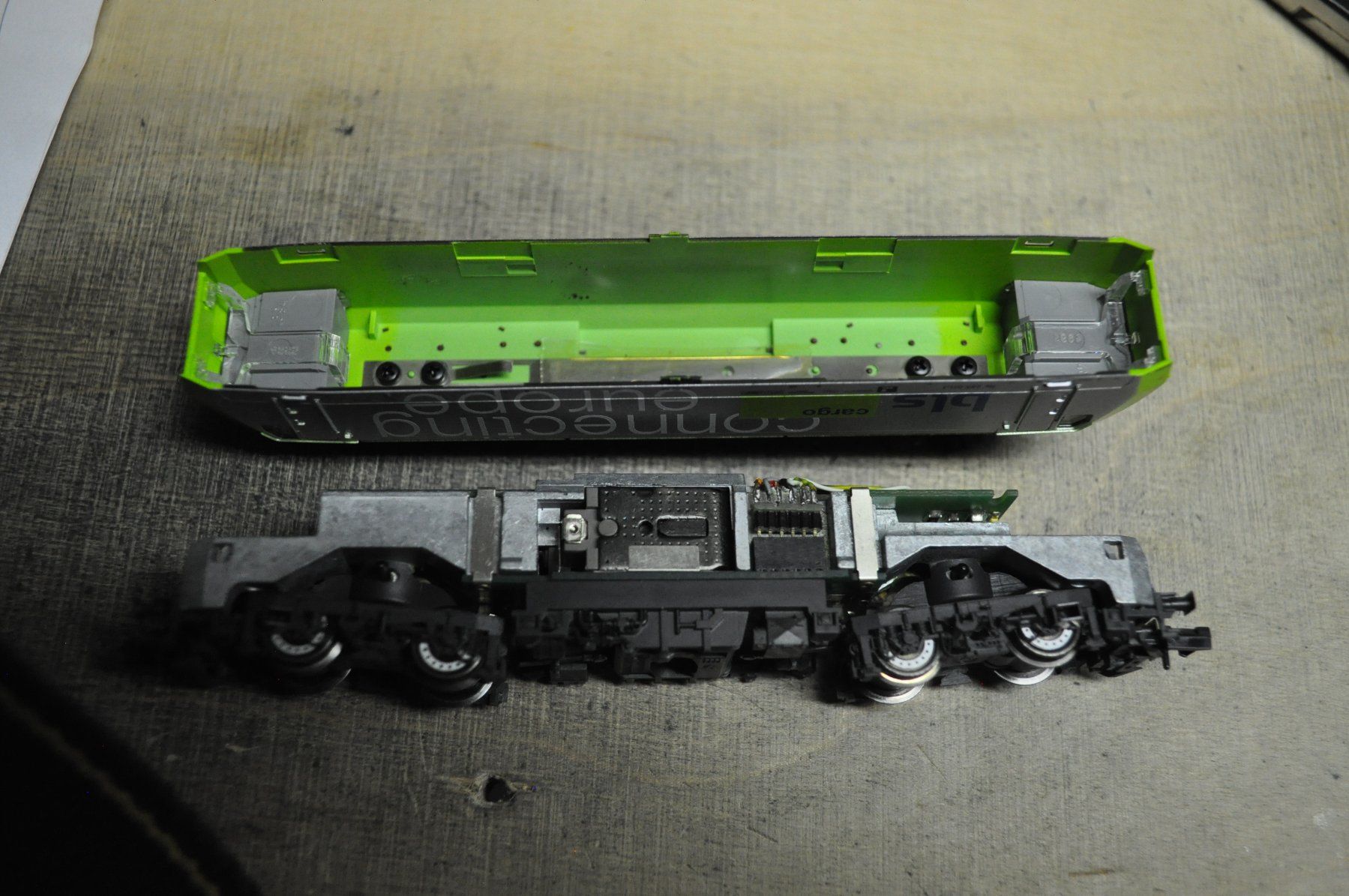 Fleischmann Modelleisenbahnen: BLS 485 011 von Fleischmann – Gebraucht aus Lauerz von erevum91 3