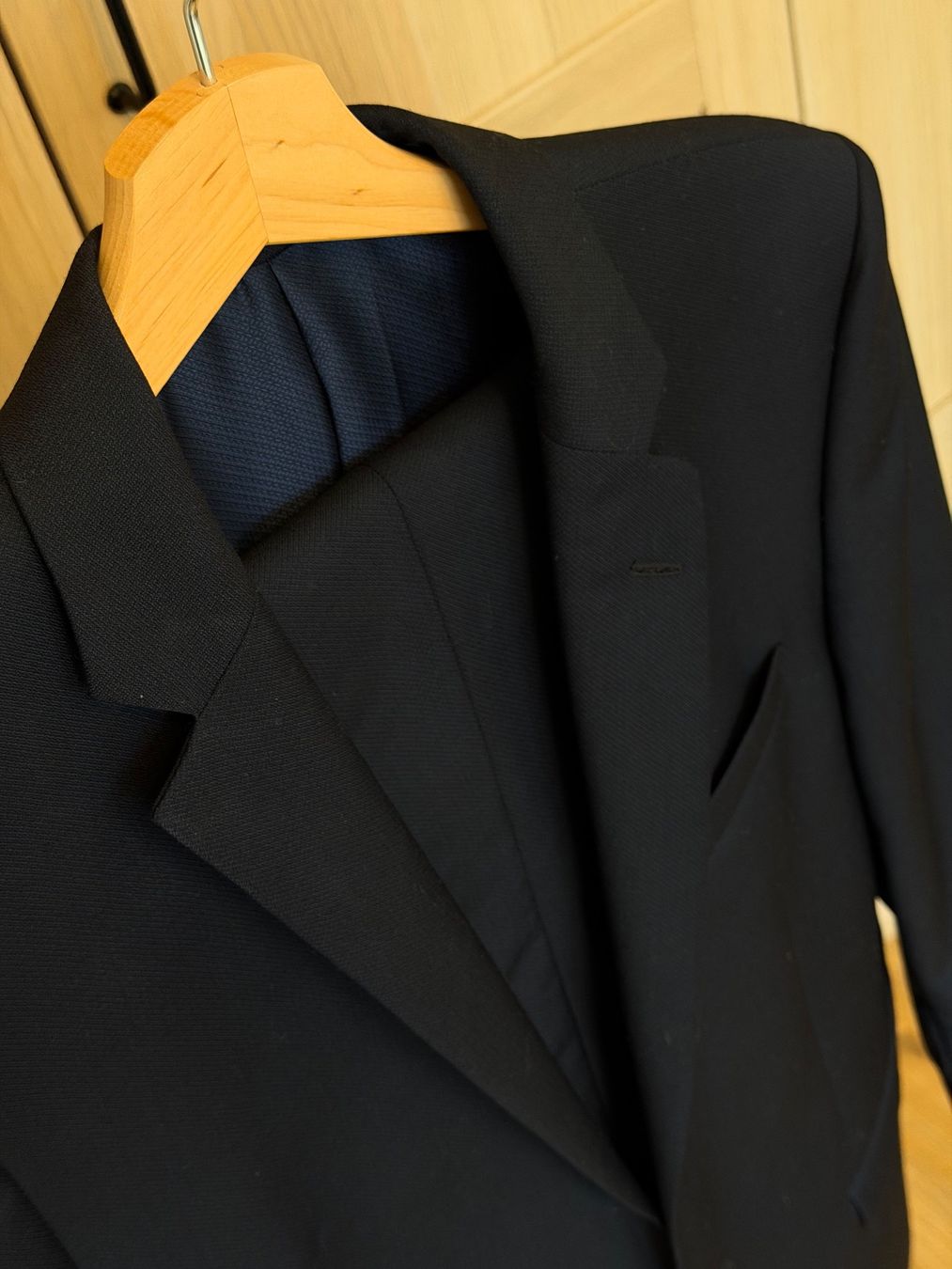 Completi: PKZ Paul Navy Slim Anzug – Usato da Bern venduto da clumsyAvocado 4