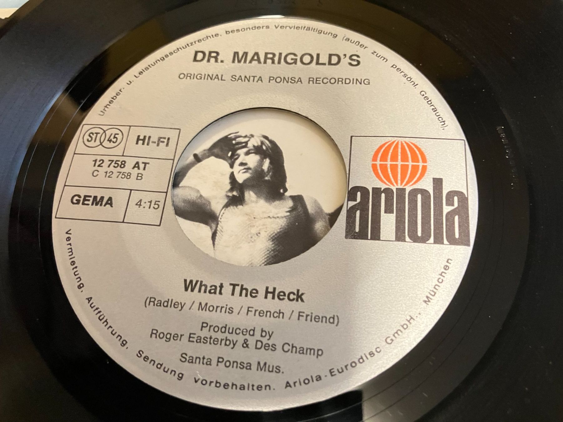 Dischi in vinile: Dr. Marigold's – Usato da Aarwangen venduto da Jukebox3 5