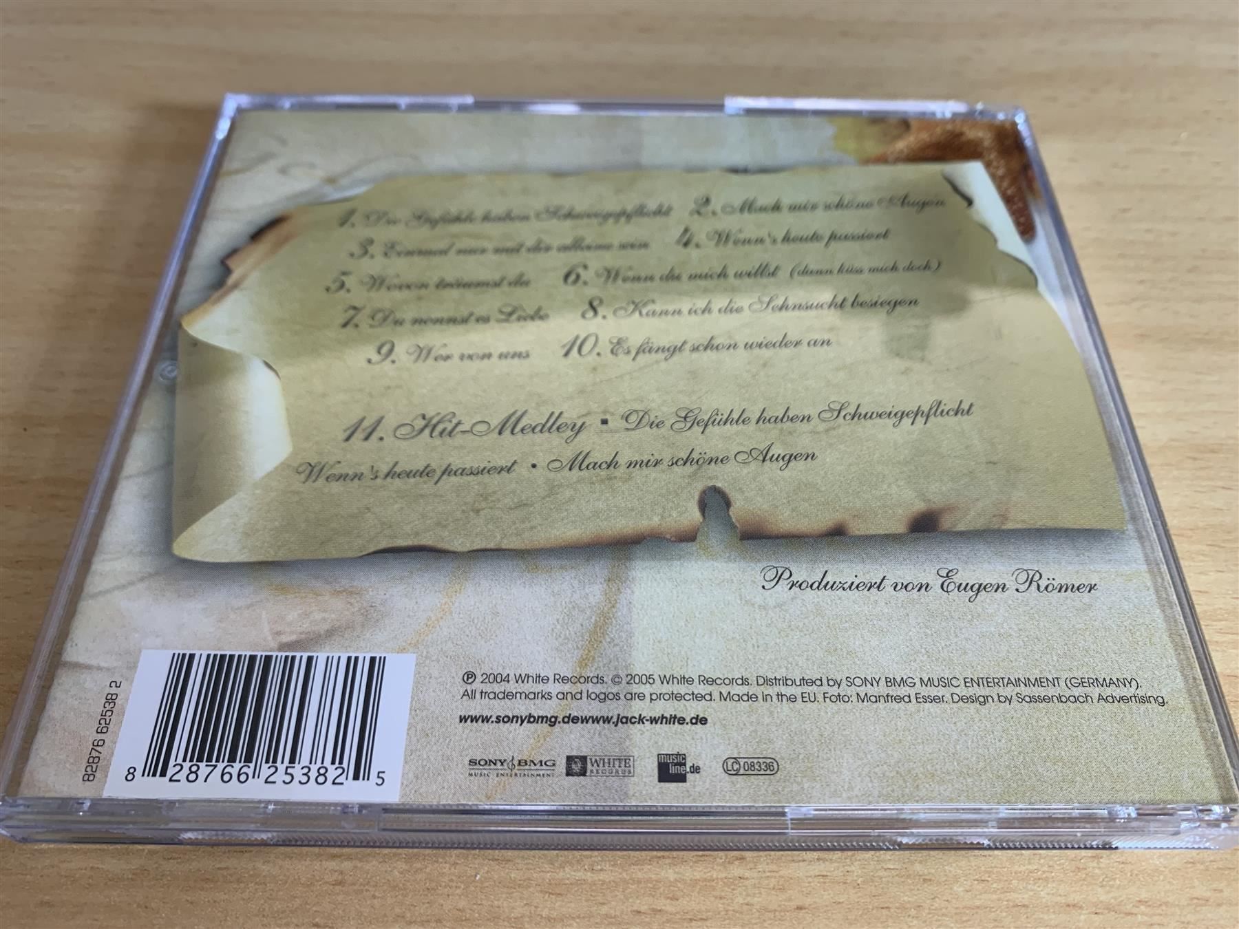 CD: Andrea Berg – Gefühle – Usato da Rikon im Tösstal venduto da Alpenmutz 1