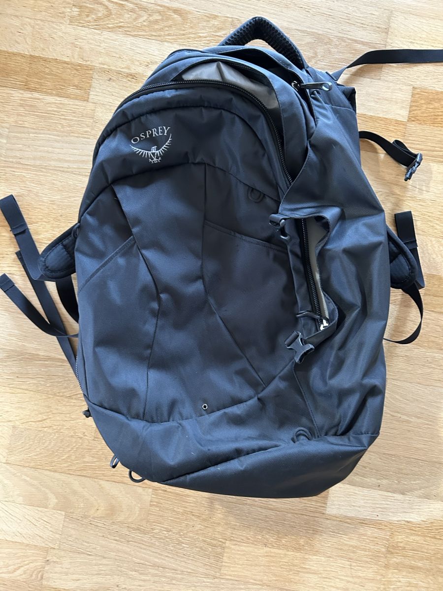 Zaini: Osprey Farpoint 40 Backpack – Usato da Stettlen venduto da lil_y992 2