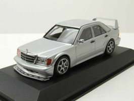 Mercedes-Benz 190E 2.5-16 EVO 2 W201 1990 silber met.   1:43