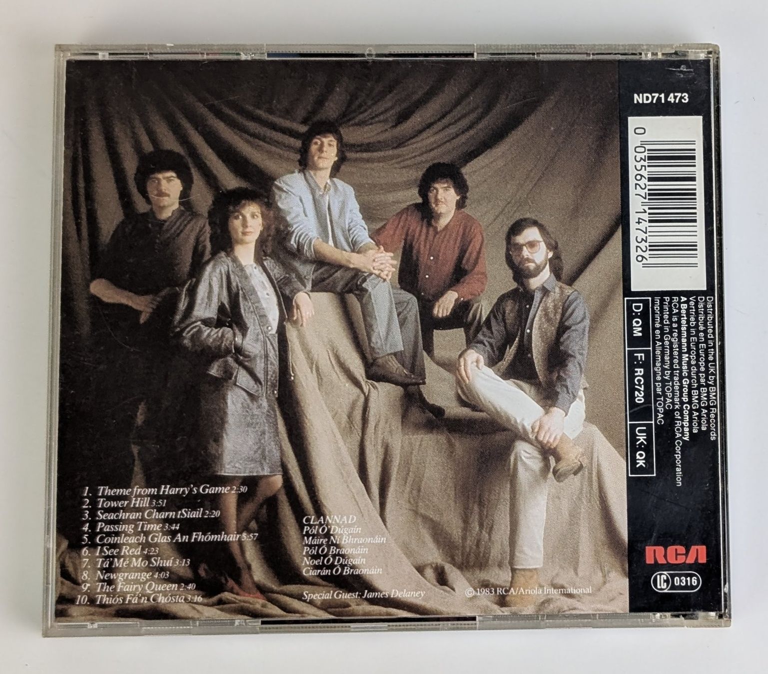 CD: Clannad – Magical Ring CD, Top – Usato da Zürich venduto da 1.Simon 1