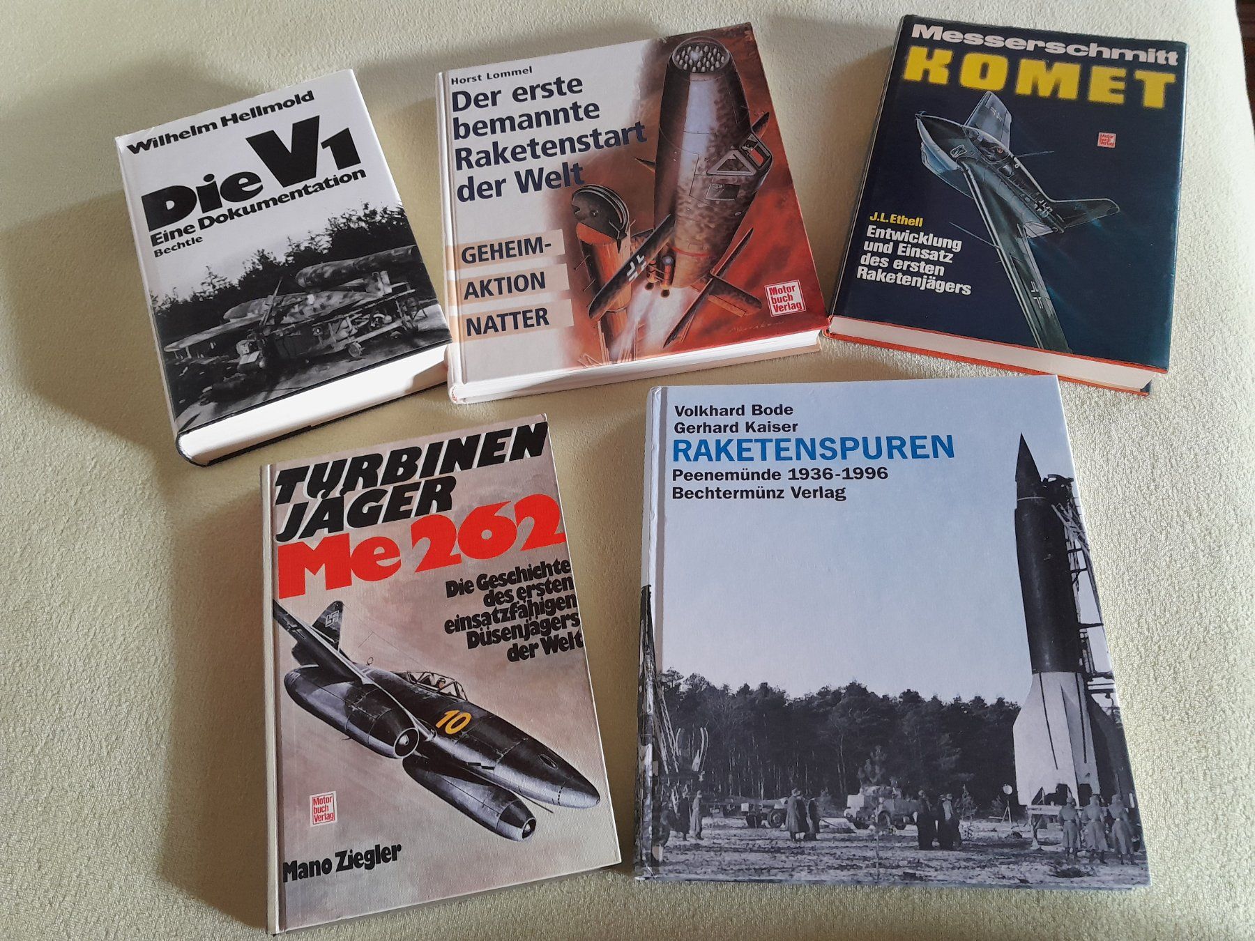 Libri: Wunderwaffen des 3. Reichs – Usato da Stadel venduto da Nwt