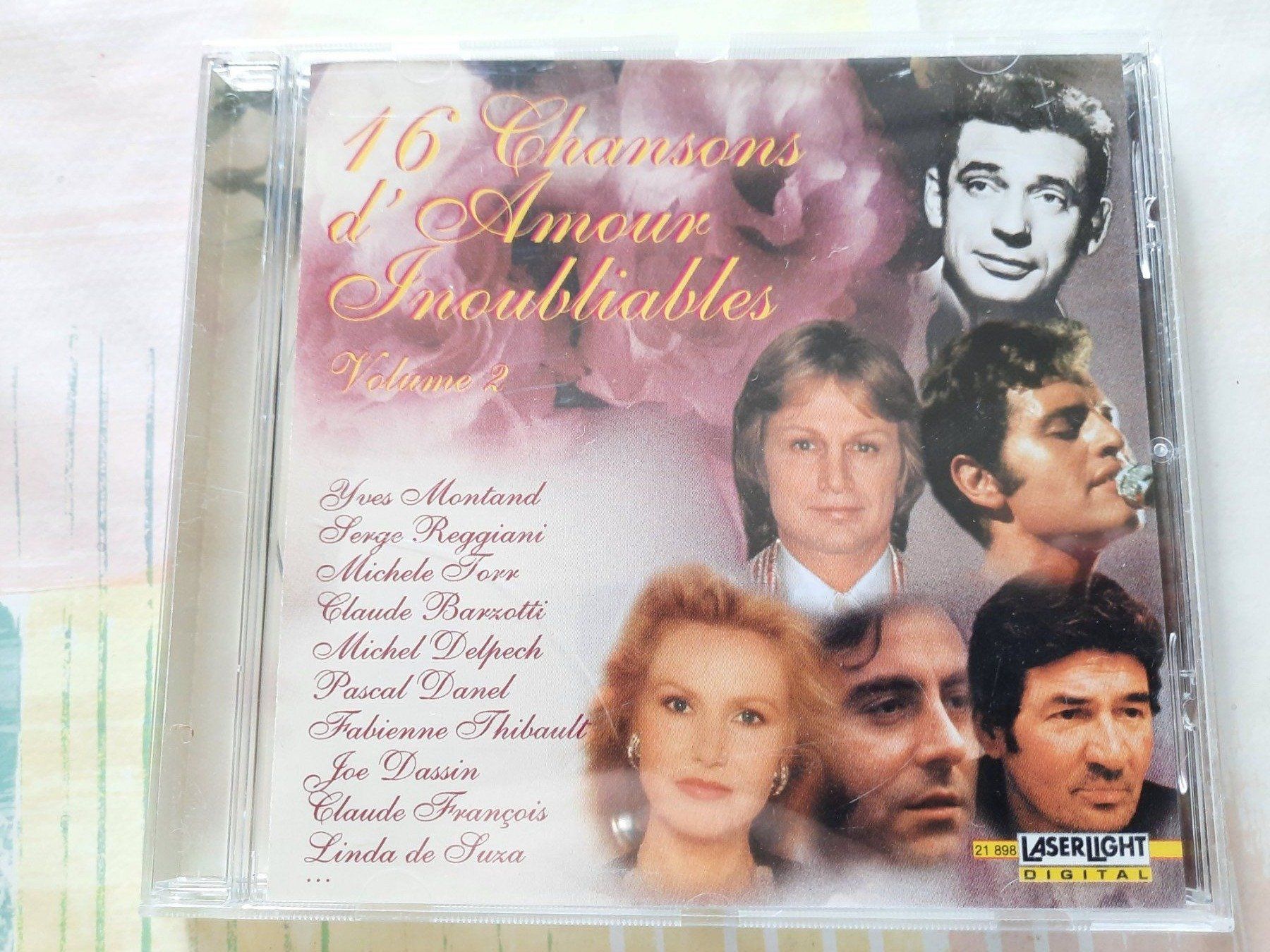 CDs: Cd 16 chansons d'amour inoubliables ( Compilation ) – Gebraucht aus Pully von bro_n52j