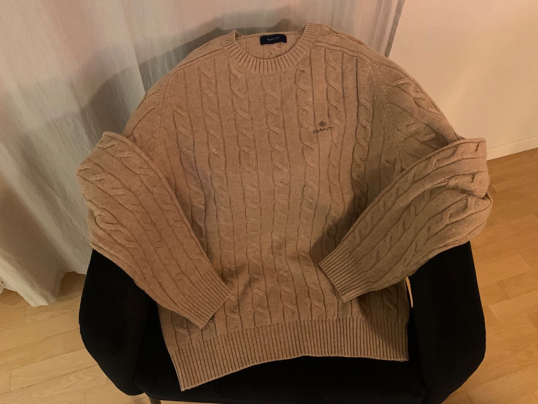Lana: Gant Wollpullover Hellbraun – Nuovo (secondo la descrizione) da Spiez venduto da aschim_h