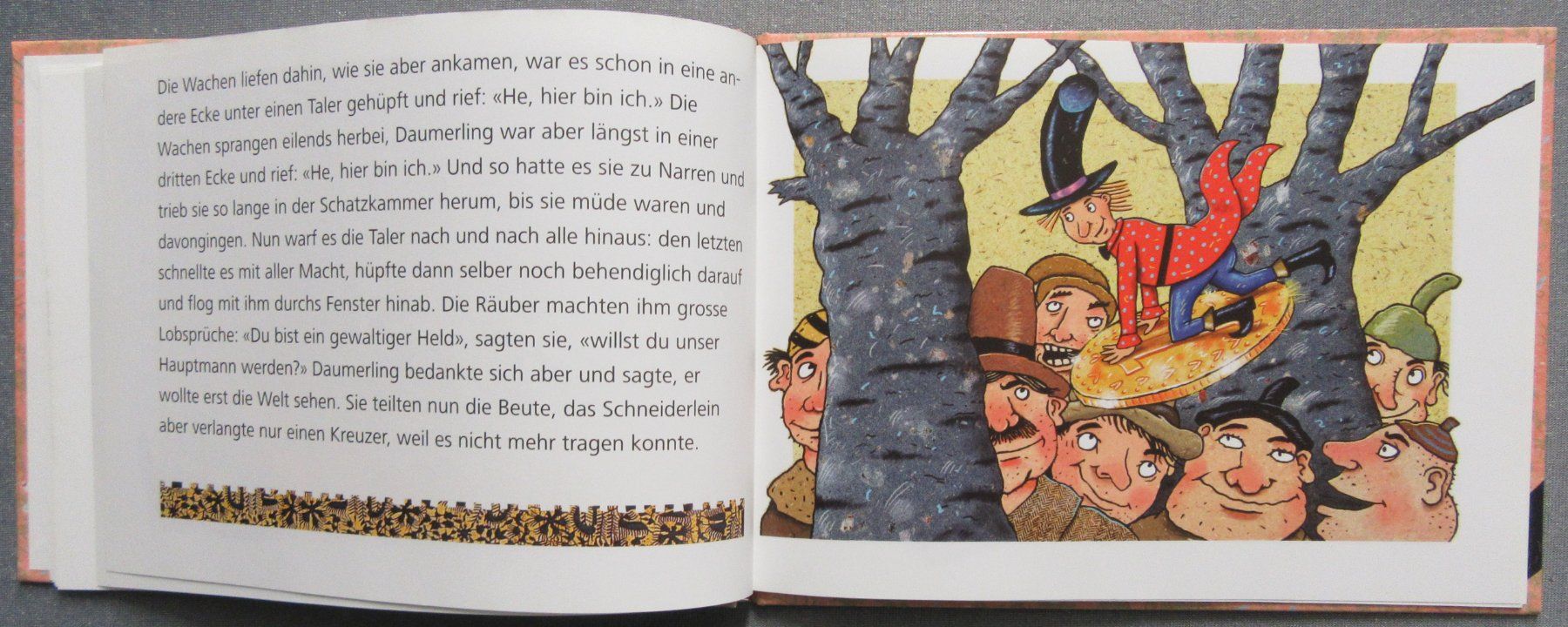 Libri: Daumerlings Wanderschaft - Ein Märchen der Brüder Grimm – Usato da Auenstein venduto da Padabimbim 4