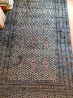 Handgeknüpfter Orientteppich im Bokhara-Stil
