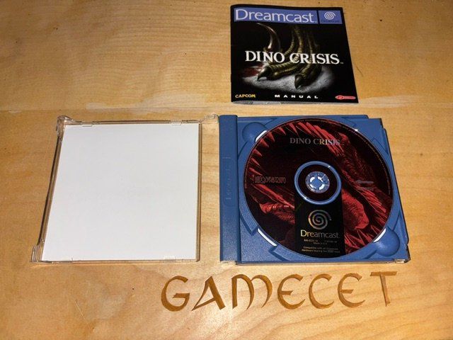 Capcom Spiele: Dino Crisis Sega Dreamcast – Gebraucht aus Steinach von Gamecet 1