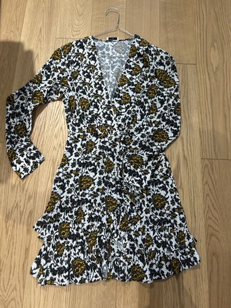 Sandro Paris Floral Print Dress Size 2 - Stunning! 