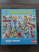 That's Life Puzzle 1000 Teile - Kunstgalerie NEU