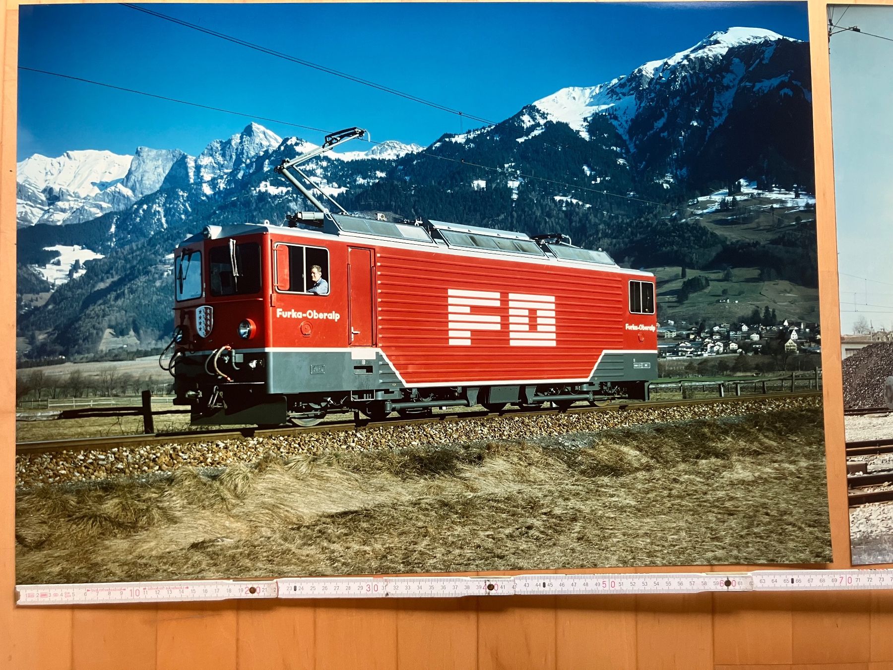 Foto & Immagini: 8 Originale Eisenbahn Fotos / Poster – Usato da Schlieren venduto da mvm01 2