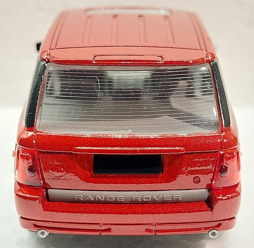 Solido Modellautos: RANGE-ROVER  Sport  -  2004  -  1/43  -  Solido – Neu und originalverpackt aus Delémont von Domdom1 5