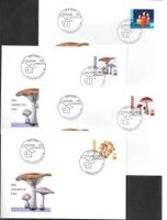4 FDC Pro Juventute 1994 Serie Einzelmarken ET 28.11.1994
