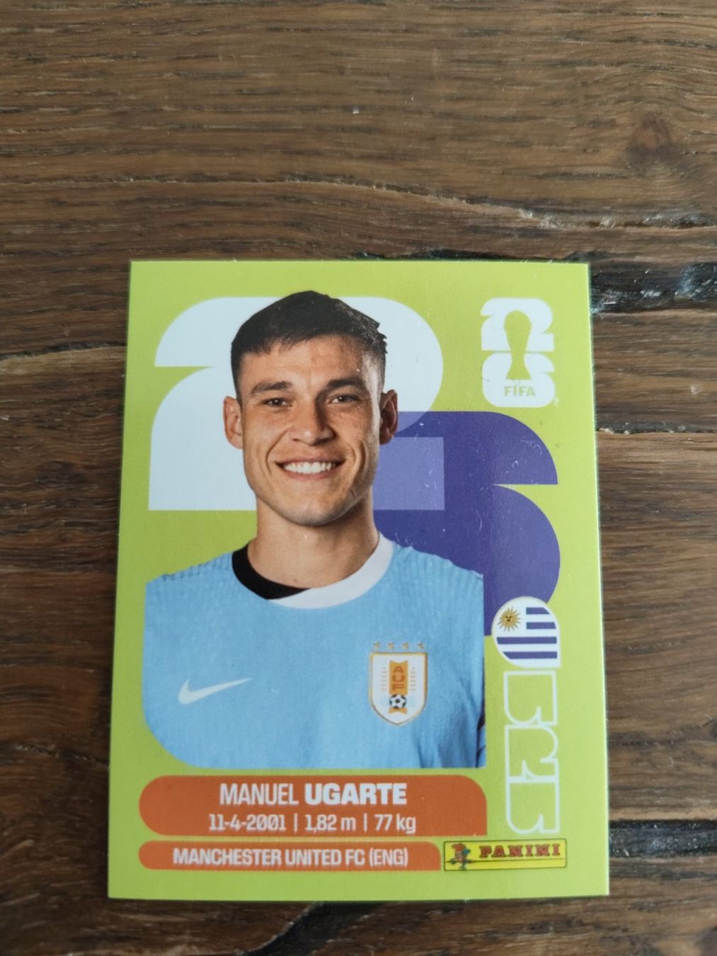 Panini Carte collezionabili: Panini WM 2026, URU 14, Ugarte – Usato da Aarburg venduto da gloeckgloeck