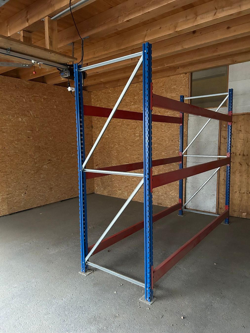 Regale: Palettenregal – Gebraucht aus Laupersdorf von