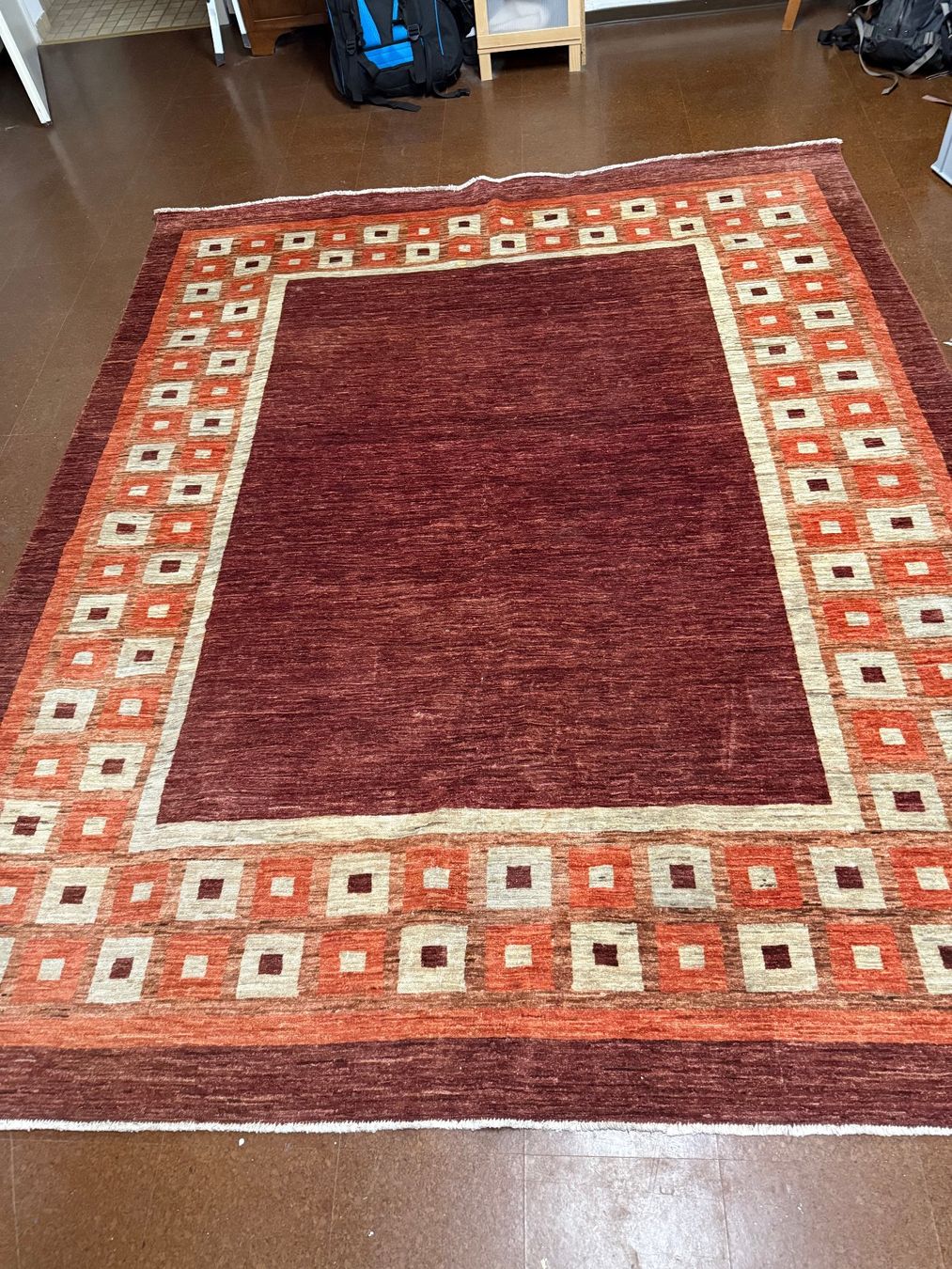 Tappeti: Grosser Vintage Teppich 240 x 290 – Usato da Kirchdorf AG venduto da coco123 1