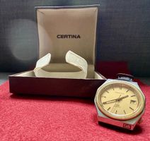 CERTINA DS inkl. Originalbox ( Uhr läuft einwandfrei )
