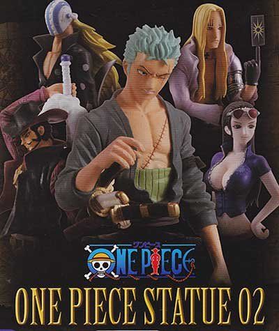 Bandai Statuette: One Piece statue capsule série 02 complète – Nuovo e nell'imballaggio originale da St-Imier venduto da ATTAKSHOP 1