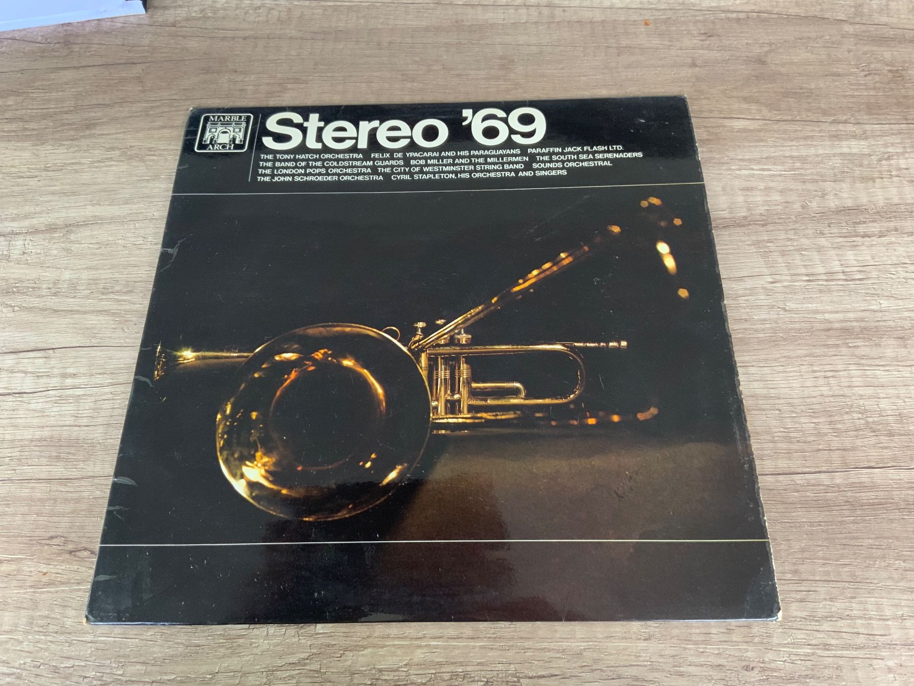 Schallplatten: Stereo '69 Vinyl Schallplatte – Gebraucht aus Schübelbach von Hecht11.