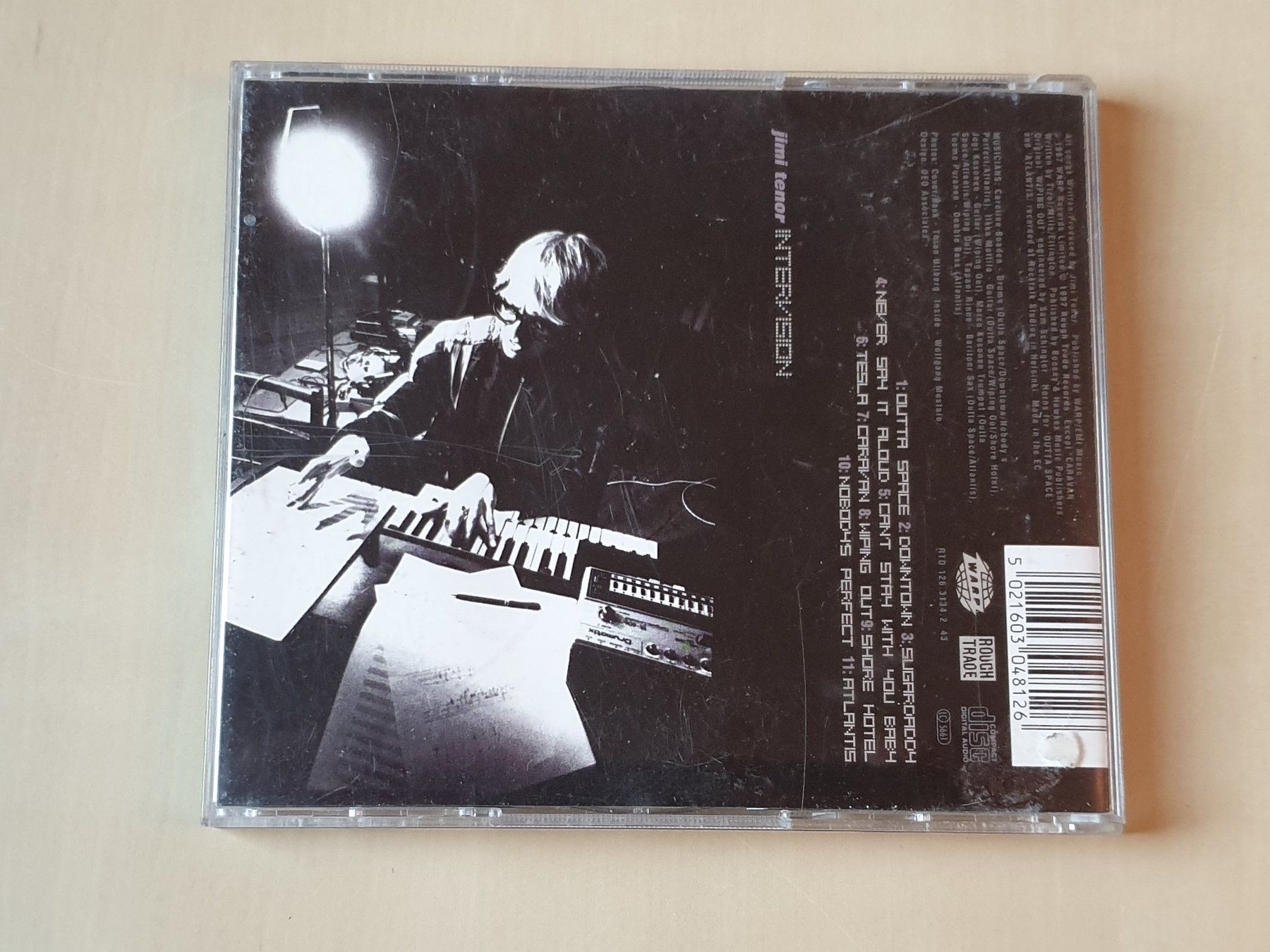 CD: Jimi Tenor Intervision – Usato da Stansstad venduto da collectorsshop 1