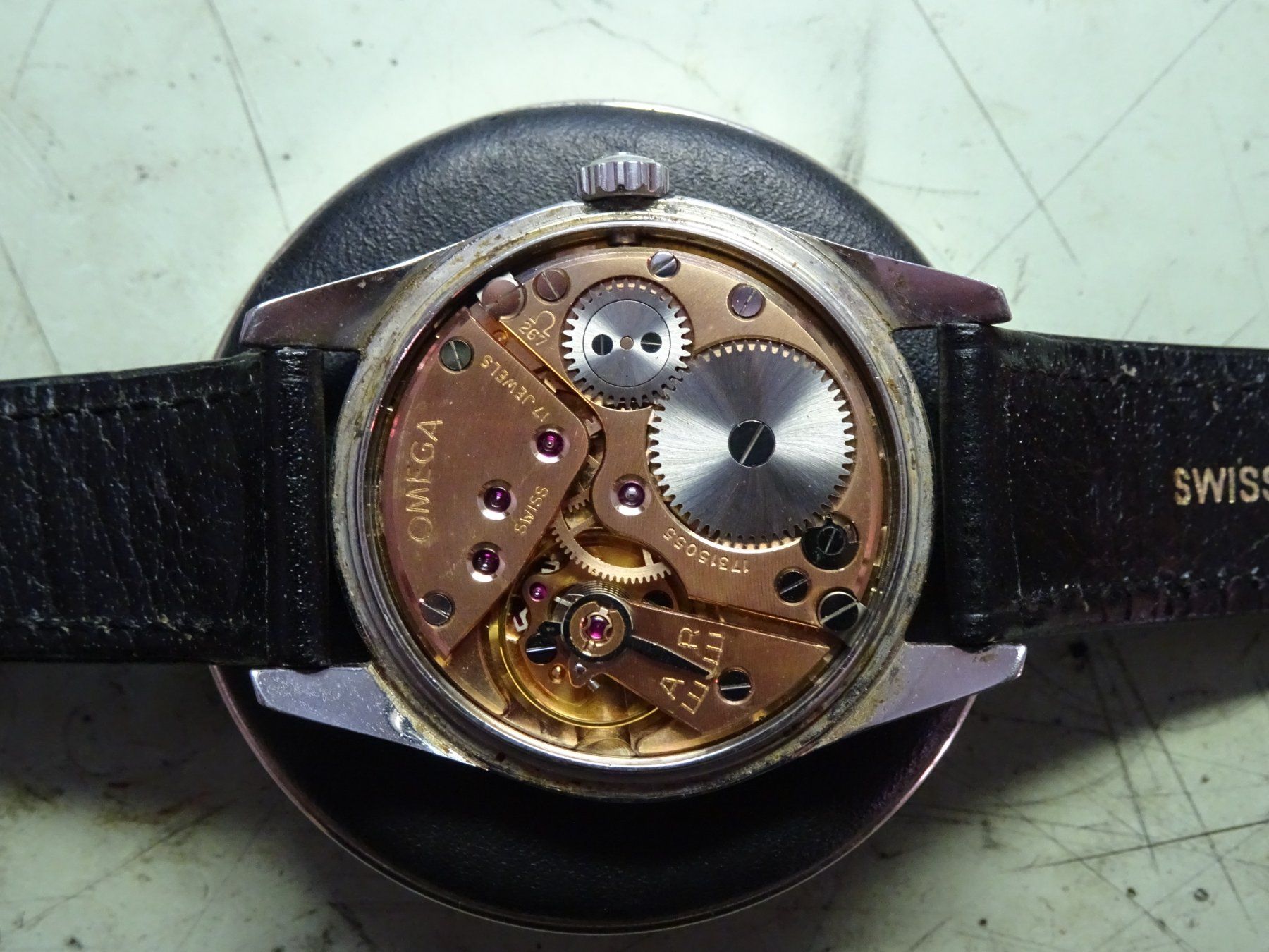 Omega Uhren: Omega Seamaster Vintage – Gebraucht aus Winterthur von Sintoras01 5