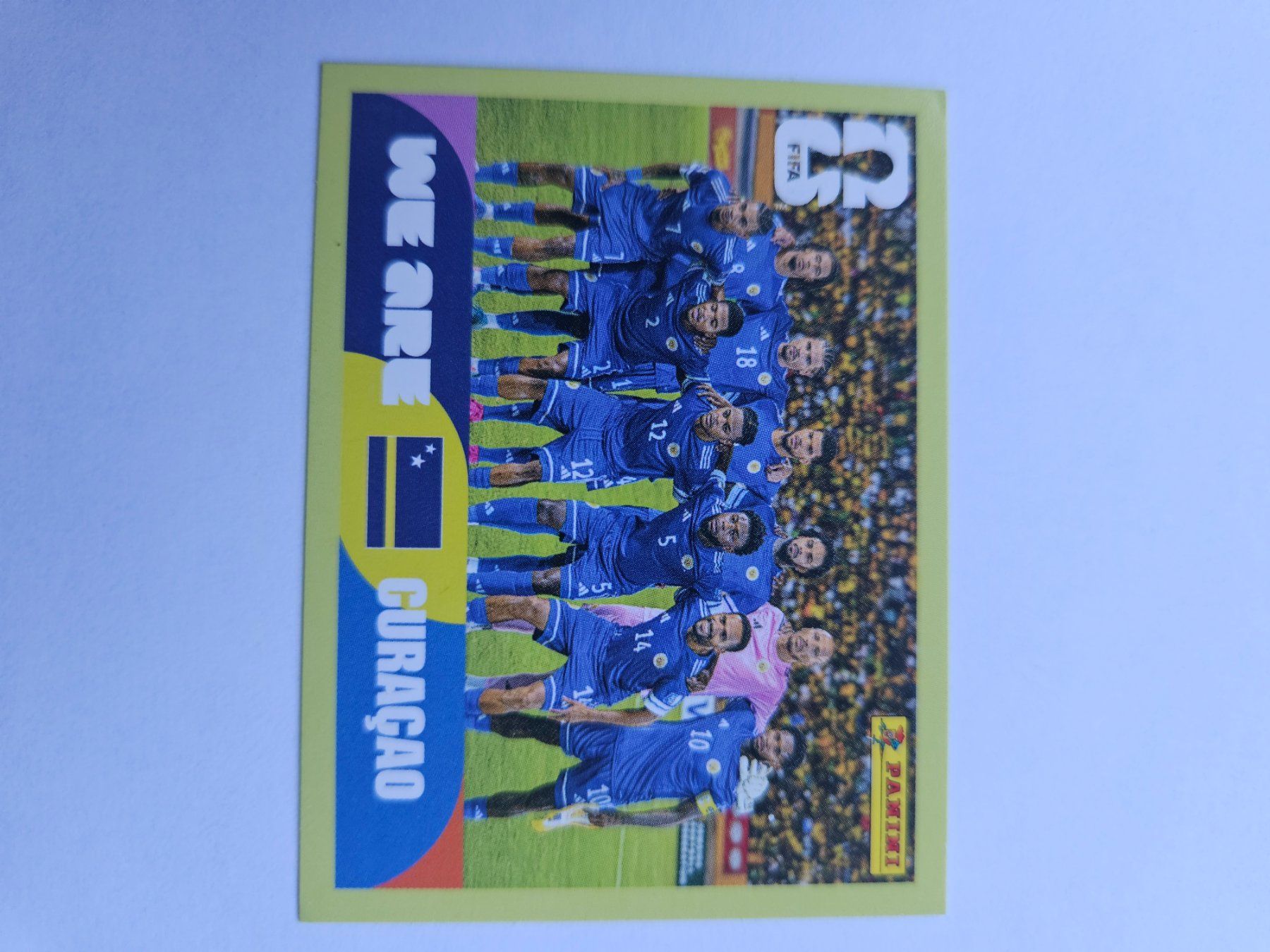 Panini Sammelbilder & Trading cards: CUW 13 – Gebraucht aus Würenlingen von Dinli