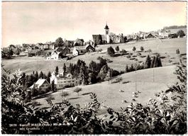 Kurort WALD (App.) 962 m ü.M. mit GRAUHOLZ ca. 1960 (AR)