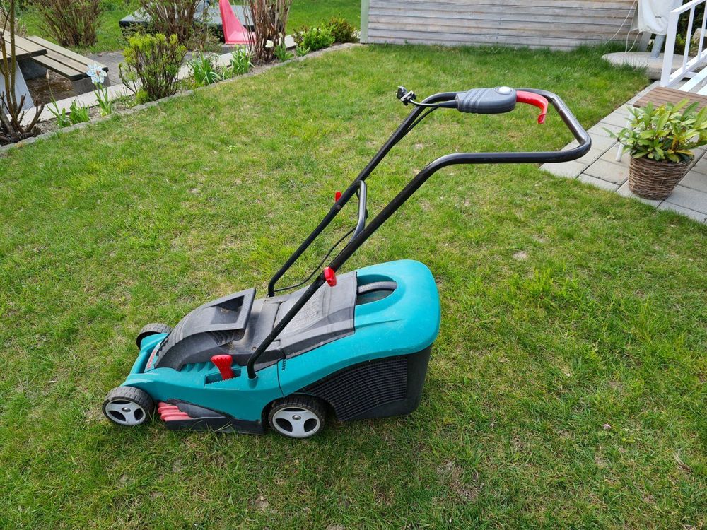 Elektro Rasenmäher Bosch Kaufen auf Ricardo