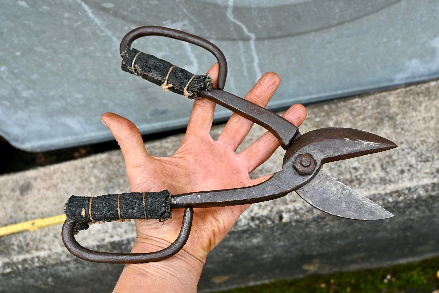 Tutti gli attrezzi: ANTIKE Rebschere GARTENSCHNERE G.B.R.N. Länge 30cm – Usato da Pfaffhausen venduto da mono_rec 4