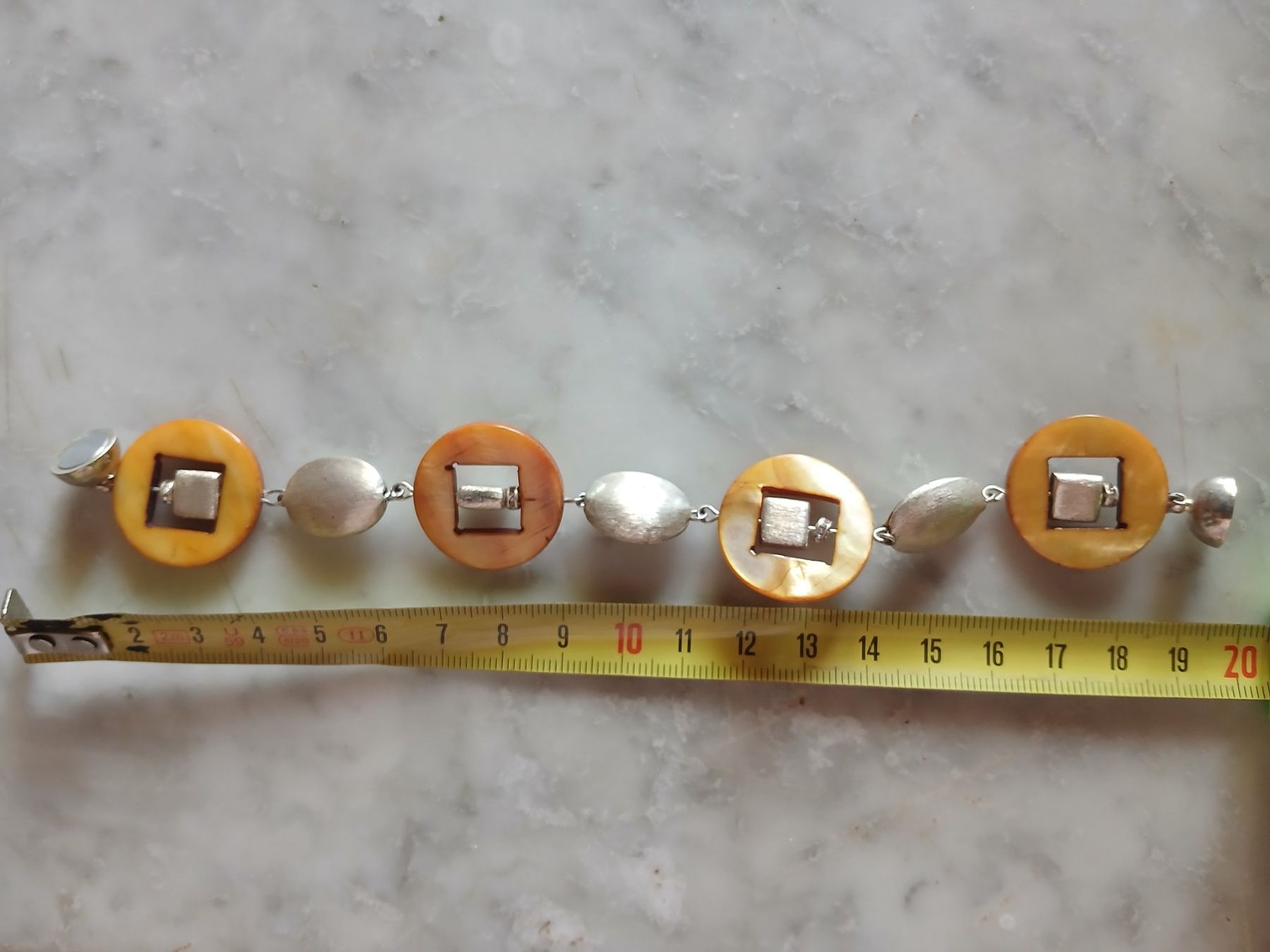 Armbänder & -reifen: Lotto 2 bracciali – Gebraucht aus Baar von fla_v78d 4