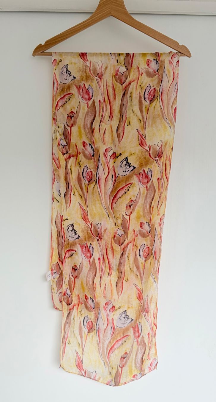 Foulard & Sciarpe: Seide Schal – Usato da Unterägeri venduto da Jutka_04 1
