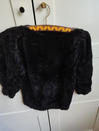 Pullover von Mango in Pelzoptik Gr. S