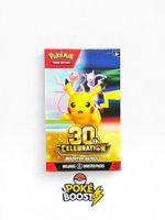 Scellé Pokémon - Bundle Celebration 30th 🇬🇧