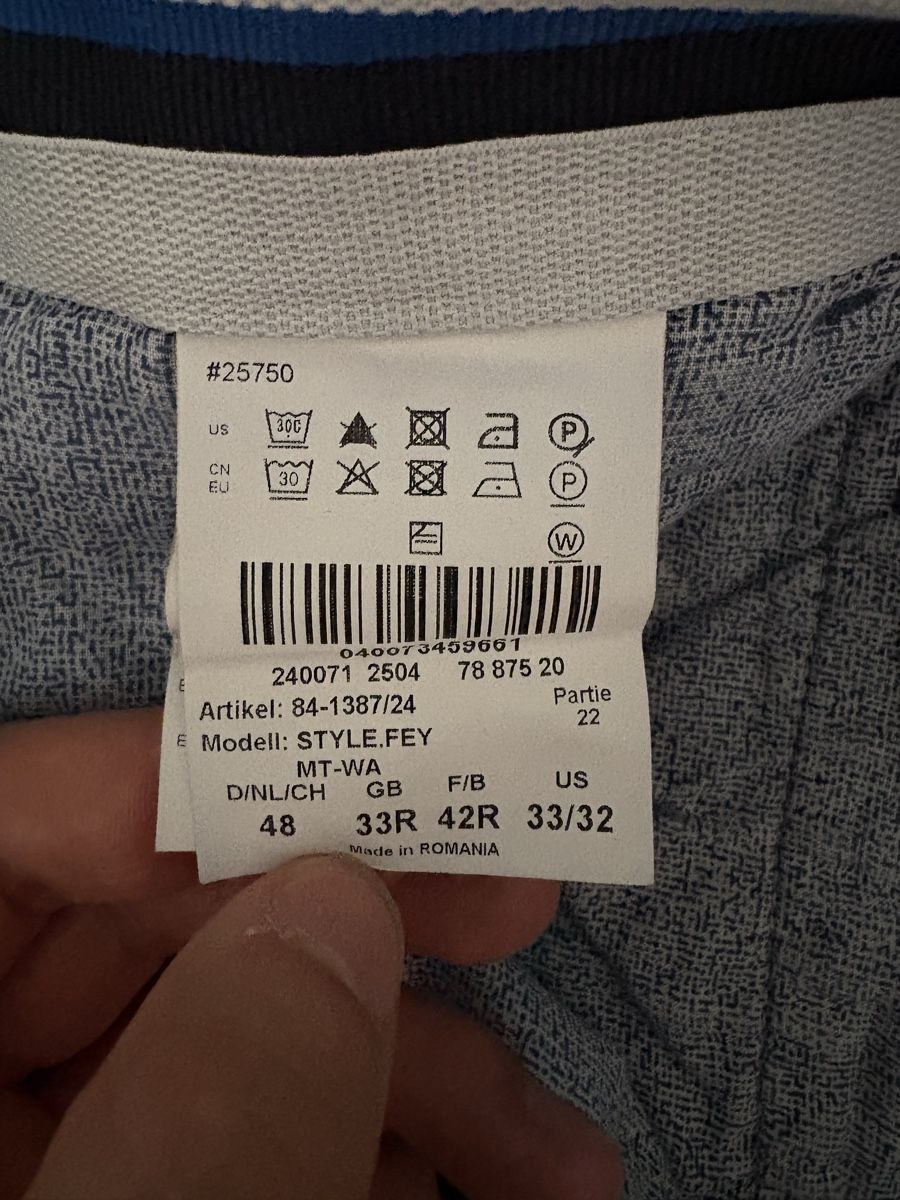 Brax Hosen: Brax Anzugshose (Grösse 33/32) – Gebraucht aus Zürich von Iannis_Albert 1