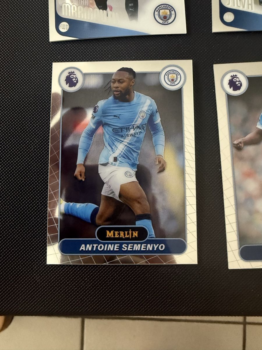 Topps Sammelbilder & Trading cards: 4 cartes topps Man. City – Neu (gemäss Beschreibung) aus La Chaux-de-Fonds von Chacha99 5