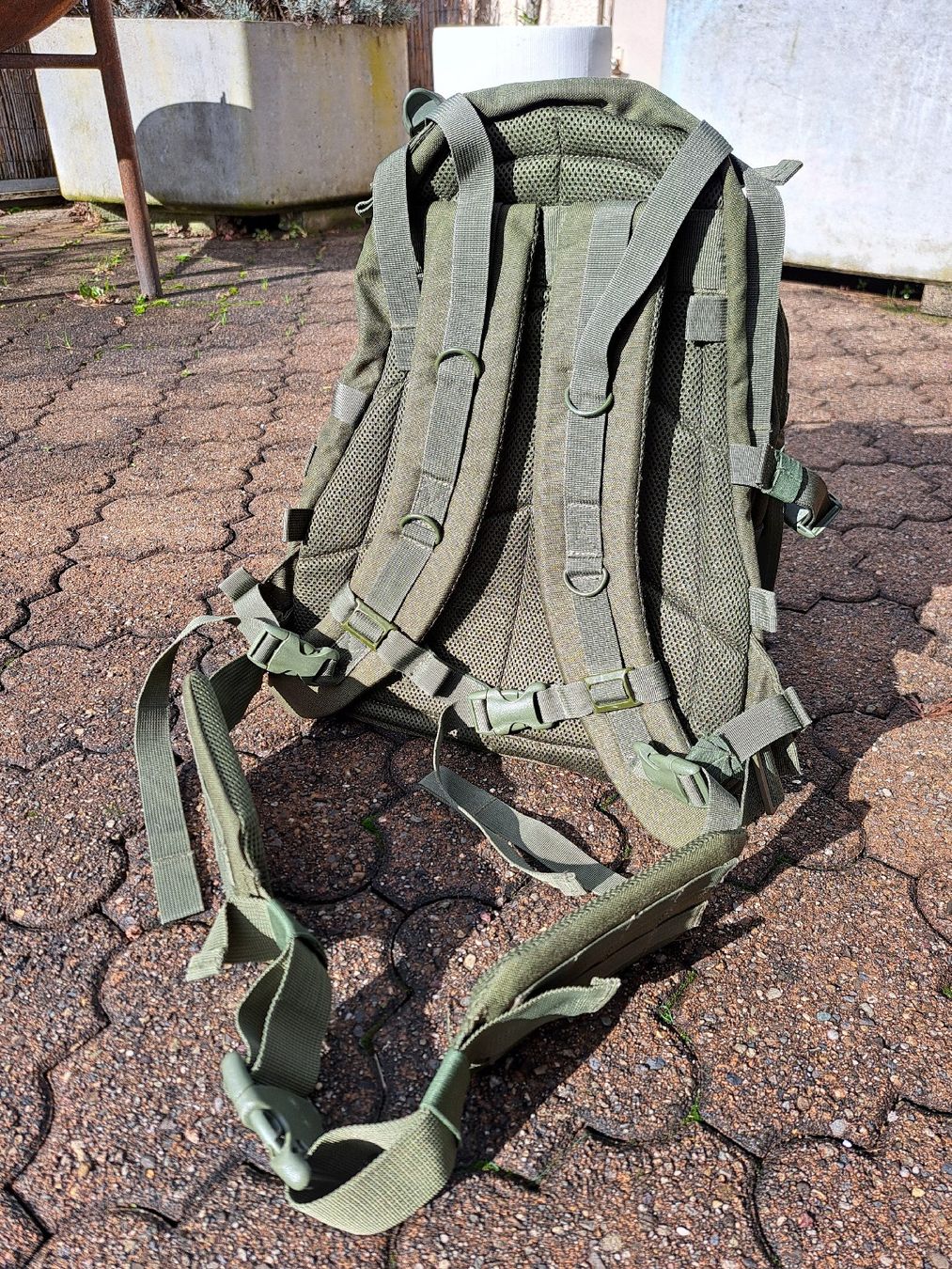 Zaini: Taktischer Rucksack, grün, 25l – Usato da Zufikon venduto da olinielsen 1