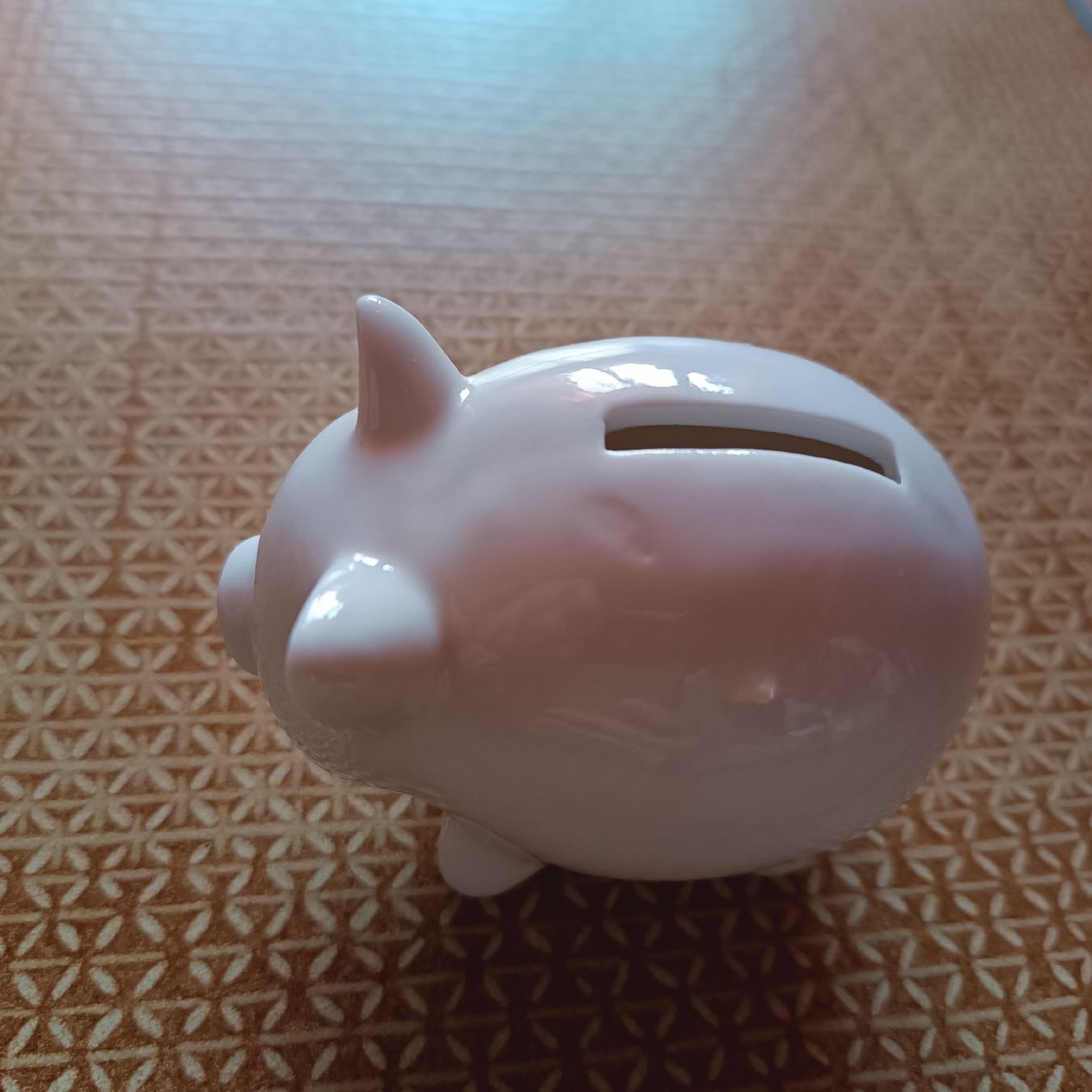 Salvadanai: Tirelire cochon Blanc – Nuovo e nell'imballaggio originale da Cornaux NE venduto da Mimi983