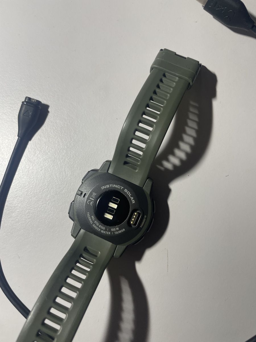 Garmin Smartwatch: Garmin Instinct Solar Tactical – Gebraucht aus Andelfingen von Chiquilla0 1
