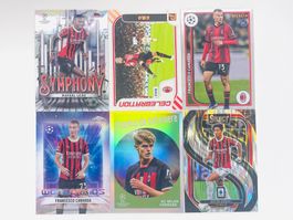 2025 Topps AC Milan (Leao Giroud Camarda De Ketelaere)