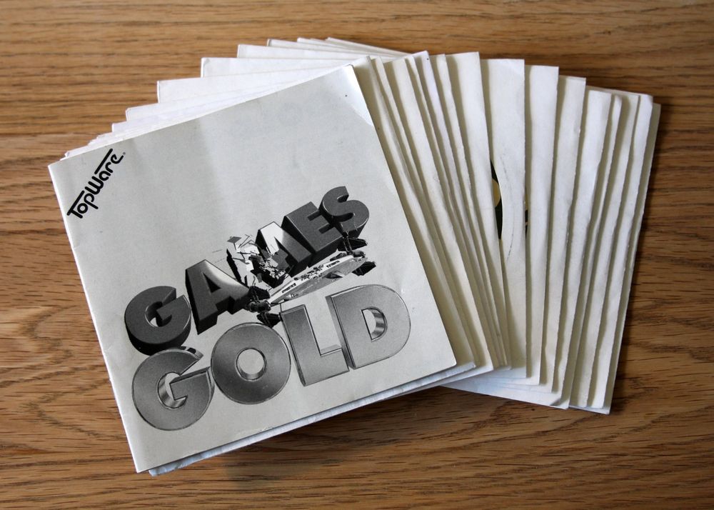 Gold Games Sammlung - 123 Retro Games (Gebraucht) in Münchenbuchsee für ...