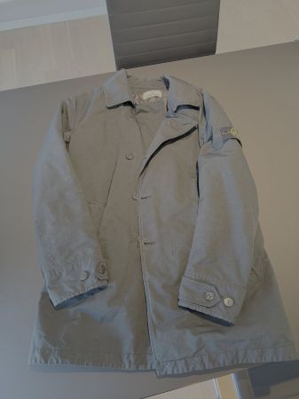 Stone Island Trenchcoat mit Primaloft-Isolation