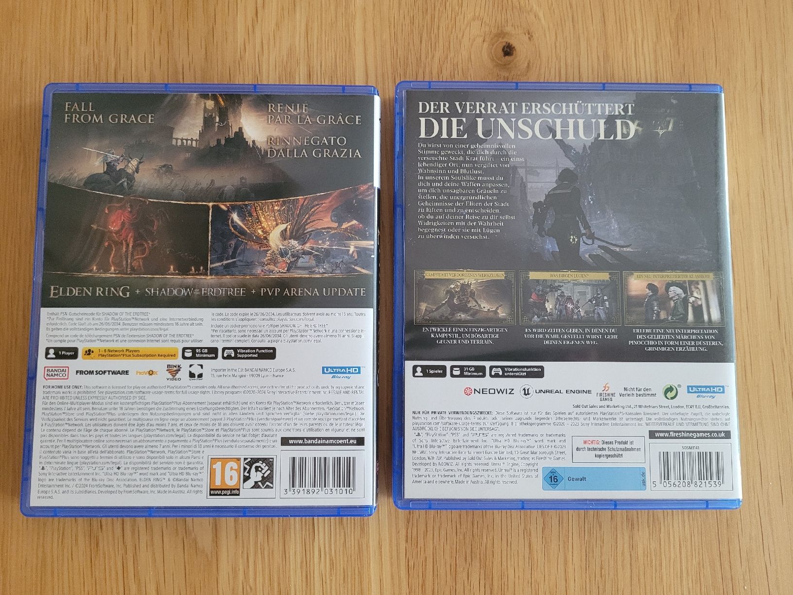 Spiele: PS5 Elden Ring & Lies of P – Neu (gemäss Beschreibung) aus Walzenhausen von Mitch3r13 1