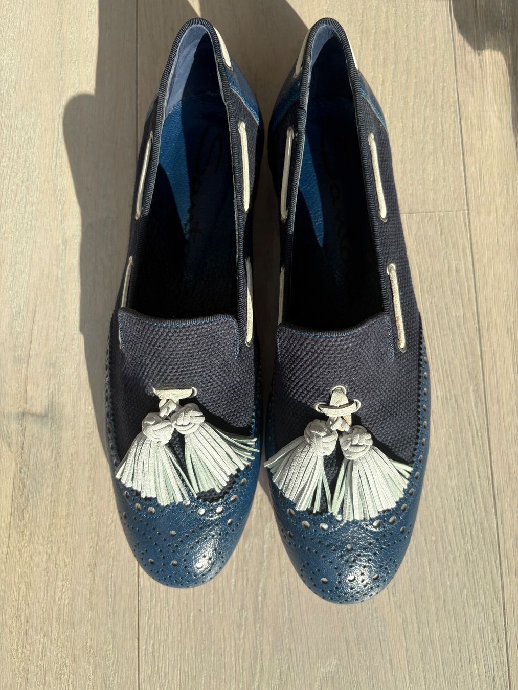 Santoni Scarpe da donna: Loafer von Santoni, Grösse 39 – Usato da Bottmingen venduto da Vela3