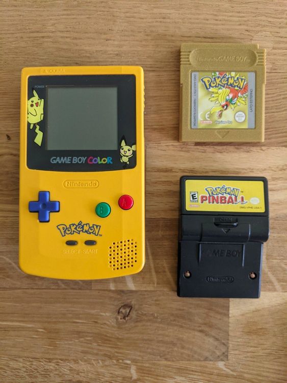 Game Boy Color Pokémon : Special Edition : : Jeux vidéo